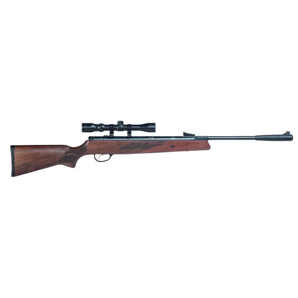Hatsan Mod 95 Spring Combo Air Rifle Walnut 3-9X32 Scope .177 cal 1300 fps Picture of Hatsan USA / Escort Shotguns Mod 95 Spring Combo Walnut3-9X32 1300fps