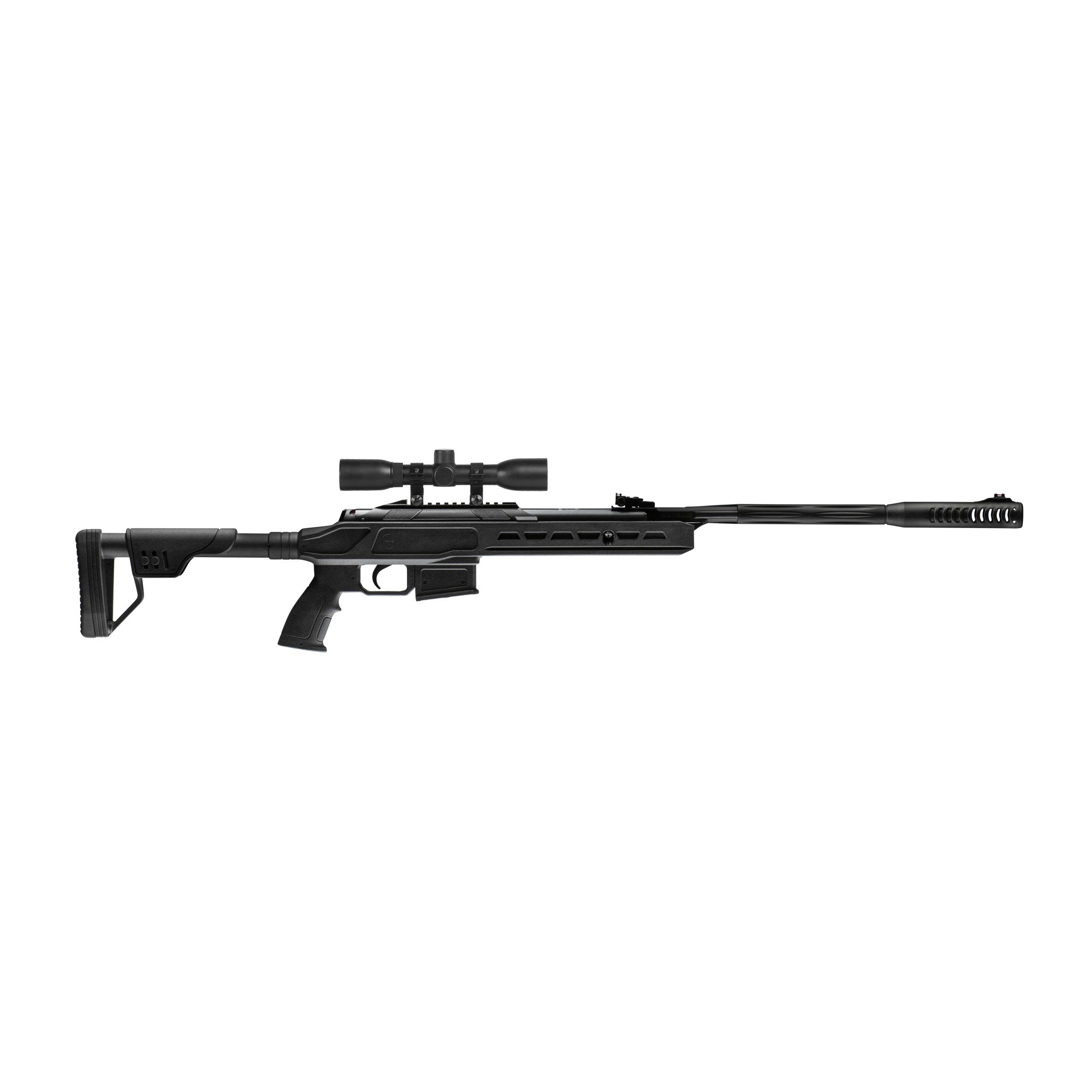 Hatsan Zada Airgun Rifle .22 cal 1000fps Black