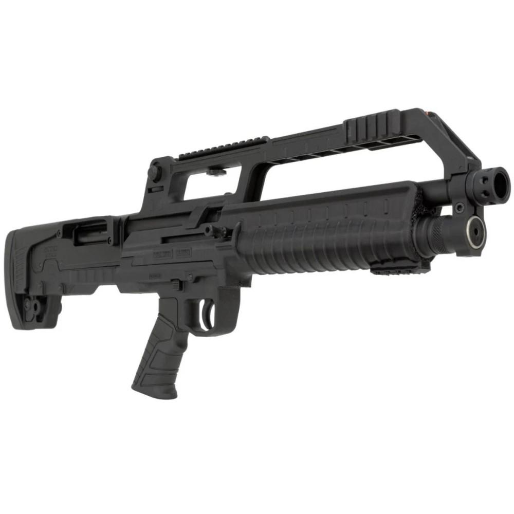 Escort Bulltac Semi Auto Shotgun 12 ga 3" Chamber 5rd Magazine 18" Barrel Black Picture of Hatsan USA / Escort Shotguns ESCORT BullTac Auto 12ga / 3" / 18" / Blk