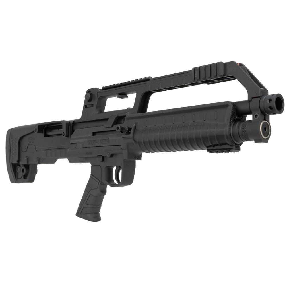 Escort Bulltac Semi Auto Shotgun 20 ga 3" Chamber 5rd Magazine 18" Barrel Black Picture of Hatsan USA / Escort Shotguns ESCORT BullTac Auto 20ga / 3" / 18" / Blk
