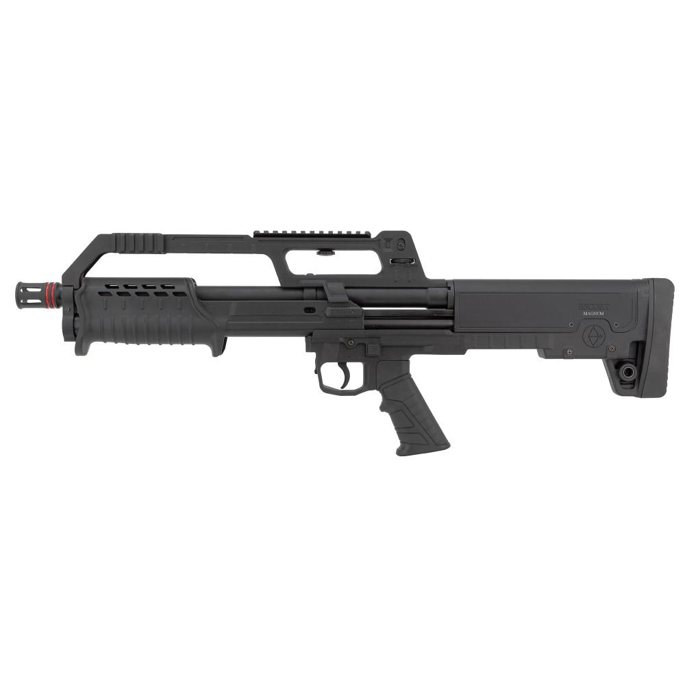Escort Bulltac Shotgun 12 ga 3" Chamber 5rd Magazine 18" Barrel Black Picture of Hatsan USA / Escort Shotguns ESCORT BullTac 12ga / 3" / 18" / Blk