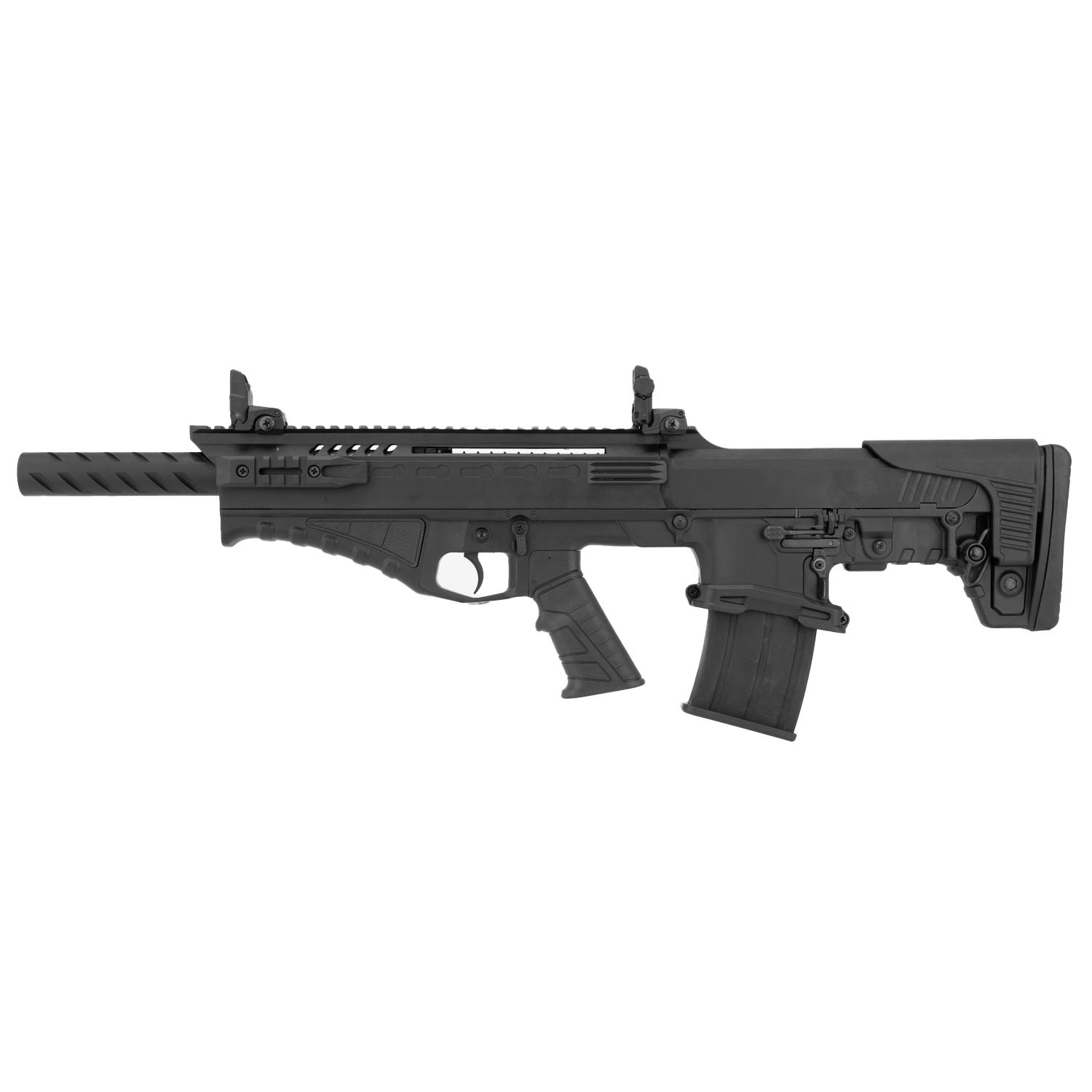 Escort BTS12 Bullpup Shotgun 12ga 3" Chamber 5rd Magazine 18" Barrel Black Picture of Hatsan USA / Escort Shotguns ESCORT BTS12 12ga 3'' 18'' Blk 1 Mag 1 Choke No Carry Handle