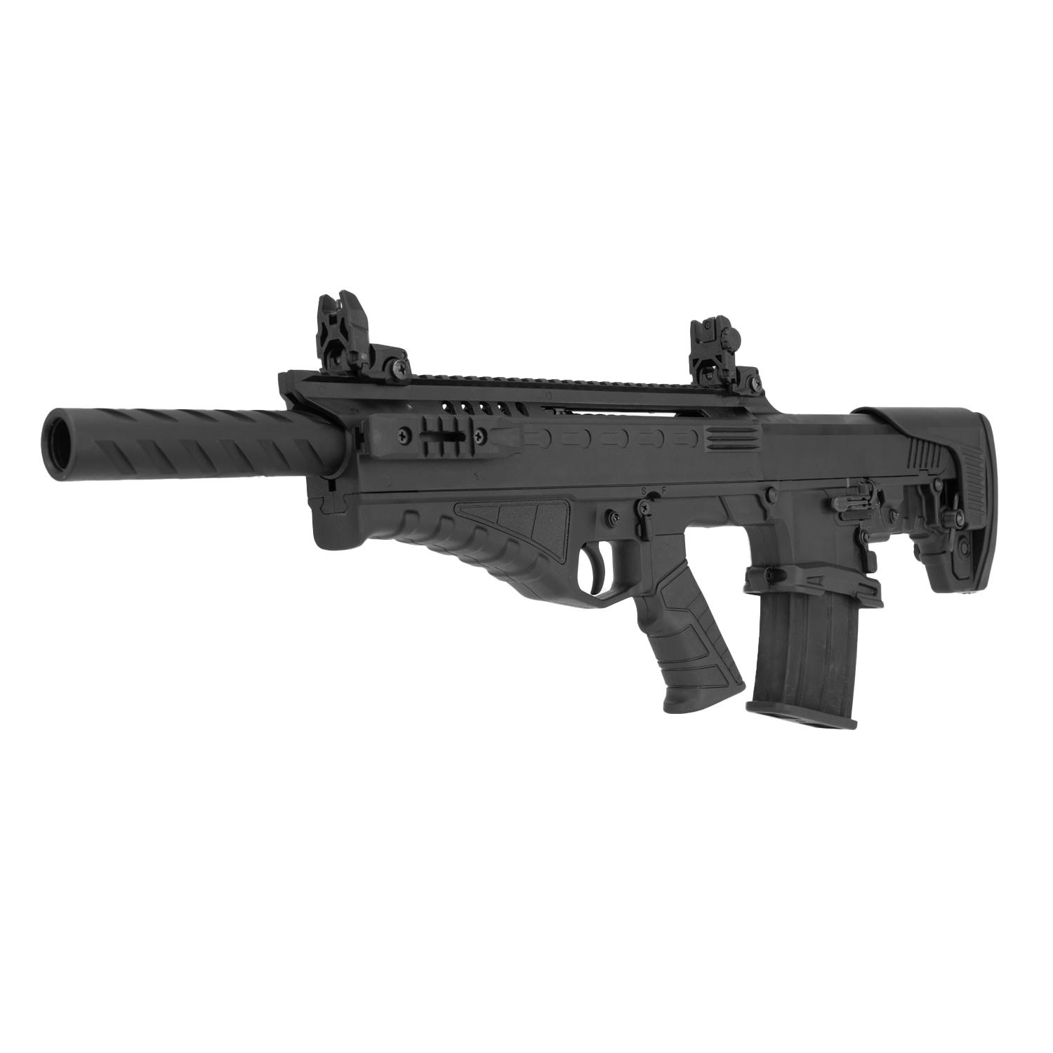 Escort BTS12 Bullpup Shotgun 12ga 3" Chamber 5rd Magazine 18" Barrel Black Picture of Hatsan USA / Escort Shotguns ESCORT BTS12 12ga 3'' 18'' Blk 1 Mag 1 Choke No Carry Handle