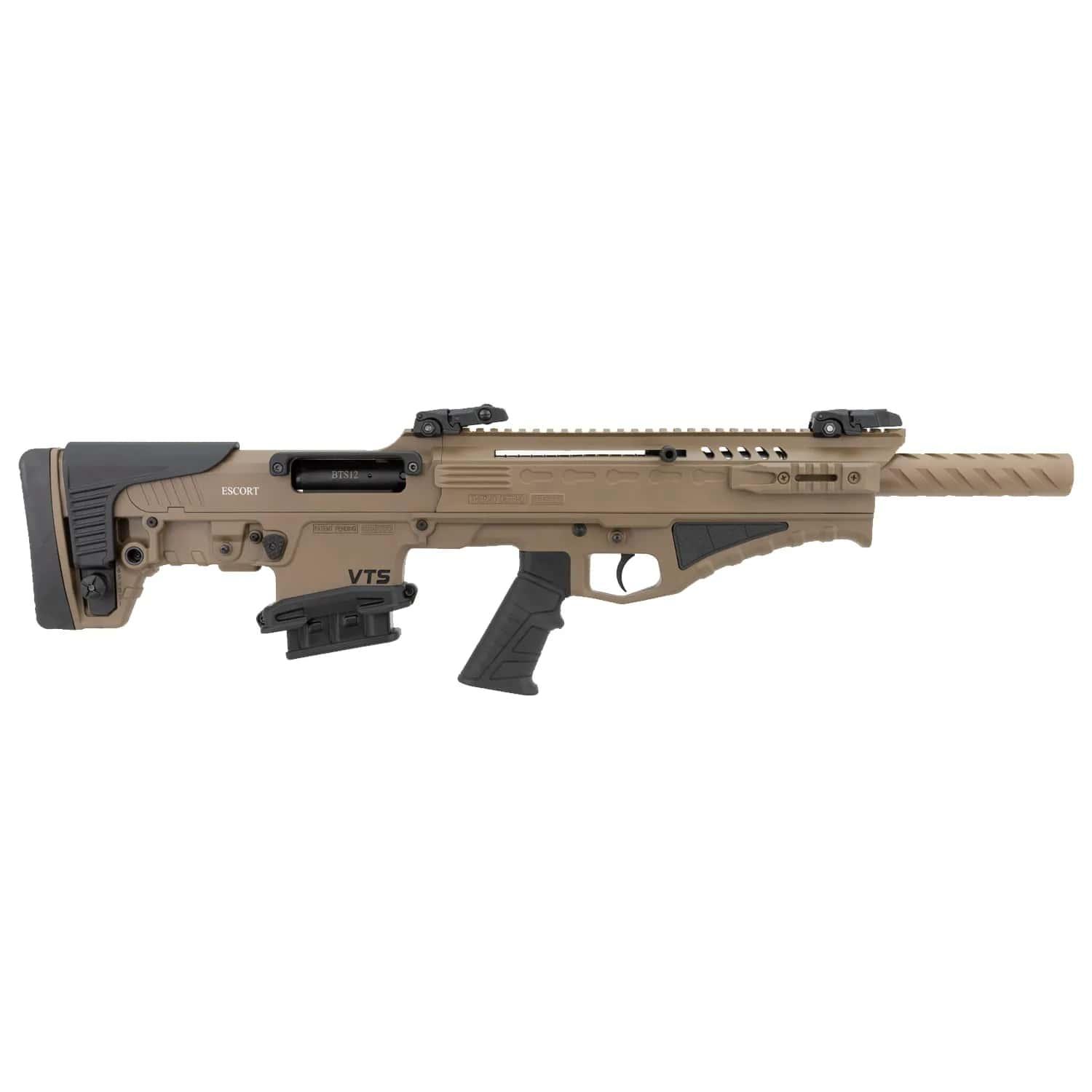 Escort BTS 410 Bullpup Shotgun 410ga 5rd Magazine 20" Barrel FDE Picture of Hatsan USA / Escort Shotguns ESCORT BTS12 .410 / 3in / 20in / FDE