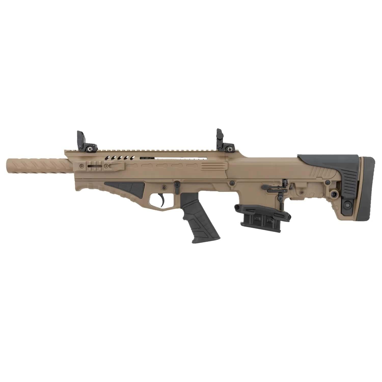 Escort BTS 410 Bullpup Shotgun 410ga 5rd Magazine 20" Barrel FDE Picture of Hatsan USA / Escort Shotguns ESCORT BTS12 .410 / 3in / 20in / FDE