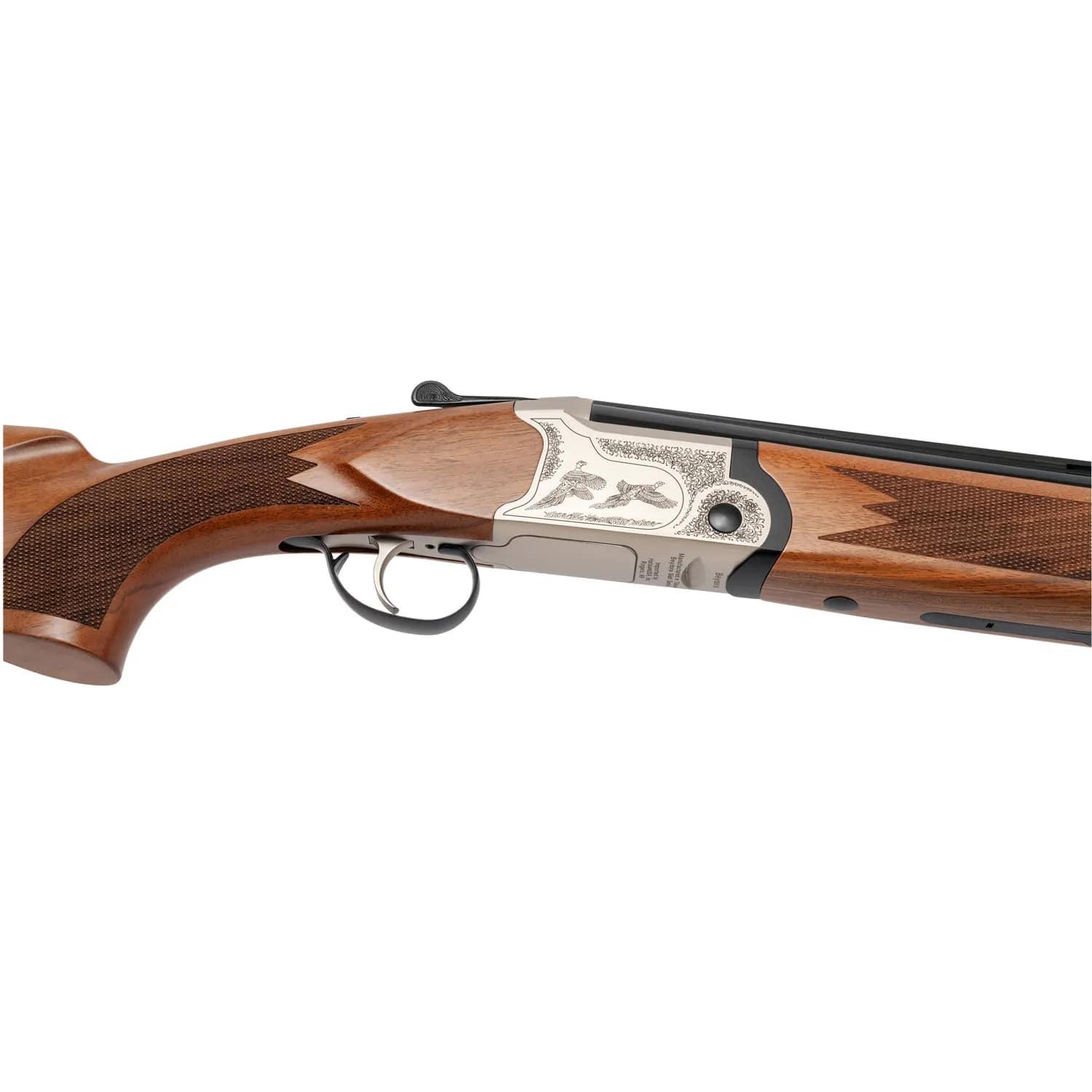 Escort Optima O/U Shotgun 20ga 3" Chamber 2rd Capacity 28" Barrel Aluminum Receiver Extractor Walnut Stock Picture of Hatsan USA / Escort Shotguns Optima OU 20ga Alum Rec Extractor 28''