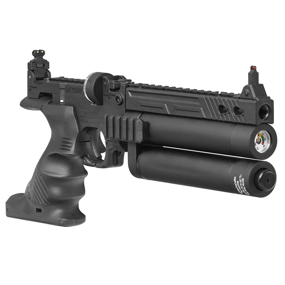 Hatsan Jet II Airgun Handgun .177 PCP 810fps Black Picture of Hatsan USA / Escort Shotguns Hatsan Jet II Black .177 - 810FPS Airgun