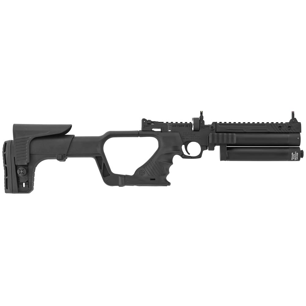 Hatsan Jet II Airgun Handgun .25 PCP 611fps Black Picture of Hatsan USA / Escort Shotguns Hatsan Jet II Black .25 - 611FPS Airgun