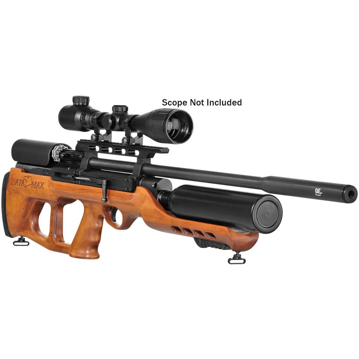 Hatsan AirMax Air Rifle .22 cal 1220fps Bullpup 2 Magazines Picture of Hatsan USA / Escort Shotguns Hatsan AirMax Bullpup Air Rifle - .22 1220 FPS 2 Magazines