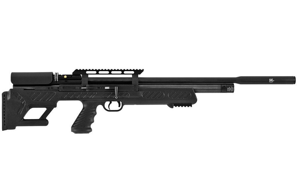 Hatsan BullBoss .25 Caliber Airgun 1000fps Black Bullpup Stock