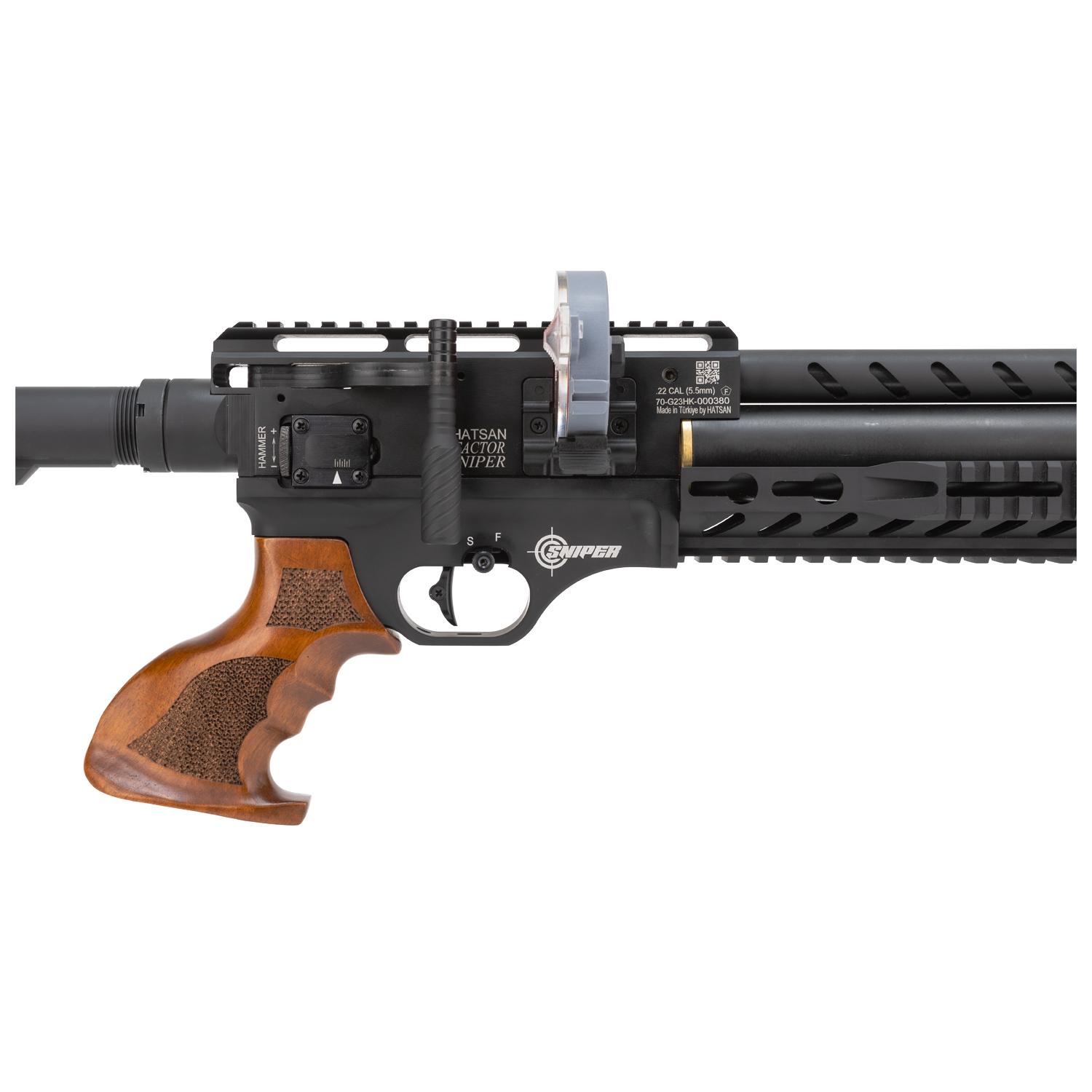 Picture of Hatsan USA / Escort Shotguns Hatsan Factor Sniper Long Airgun .30 940fps