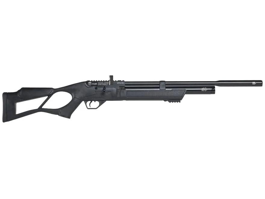 Hatsan Flash QE Air Rifle .25 cal Adv Poly TH Skeleton 2-mags/Single-Shot Tray 900 fps