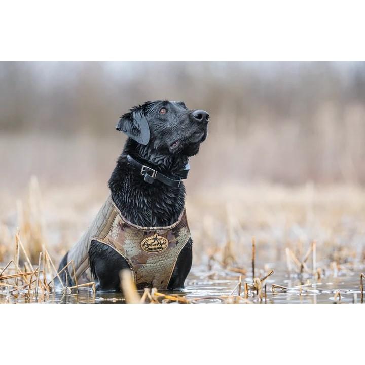 Rig'Em Right Bloodline Elite Dog Vest Optifade Timber M Picture of AdvenTec LLC dba Rig Em Right Outdoors Bloodline Dog Vest Optifade Timber M