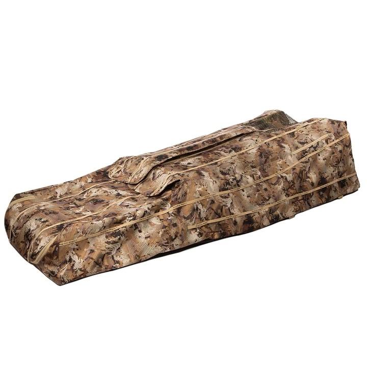 Rig'Em Right XFactor Layout Blind Optifade Marsh Picture of AdvenTec LLC dba Rig Em Right Outdoors XFactor Layout Blind Optifade Marsh