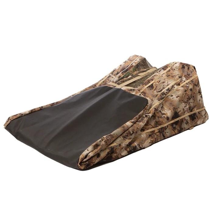 Rig'Em Right XFactor Layout Blind Optifade Marsh Picture of AdvenTec LLC dba Rig Em Right Outdoors XFactor Layout Blind Optifade Marsh