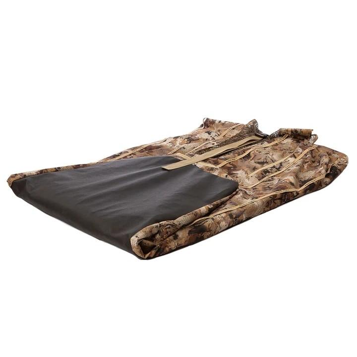 Rig'Em Right XFactor Layout Blind Optifade Marsh Picture of AdvenTec LLC dba Rig Em Right Outdoors XFactor Layout Blind Optifade Marsh