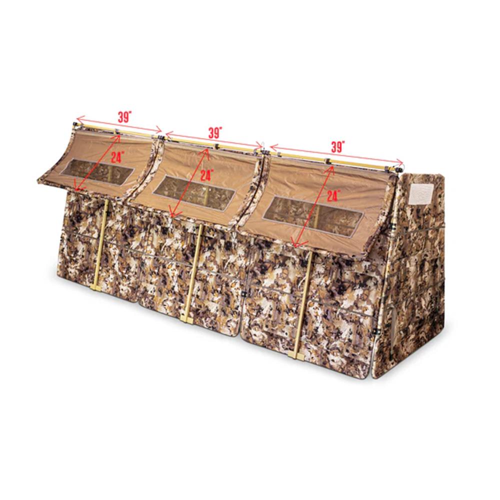 Rig'Em Right Panel Blind Flip Top Lid Picture of AdvenTec LLC dba Rig Em Right Outdoors Rig Em Right Panel Blind Flip Top Lid