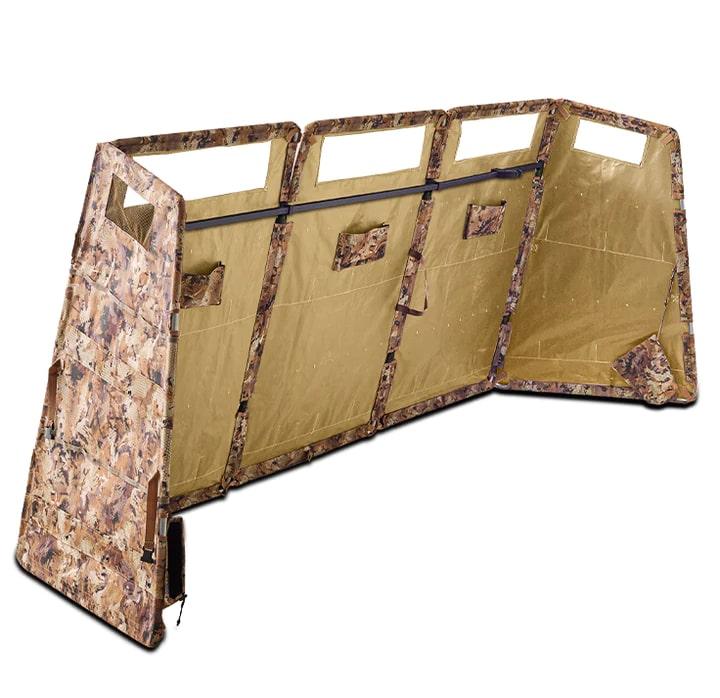Rig'Em Right Panel Blind Optifade Marsh Picture of AdvenTec LLC dba Rig Em Right Outdoors Panel Blind Optifade Marsh