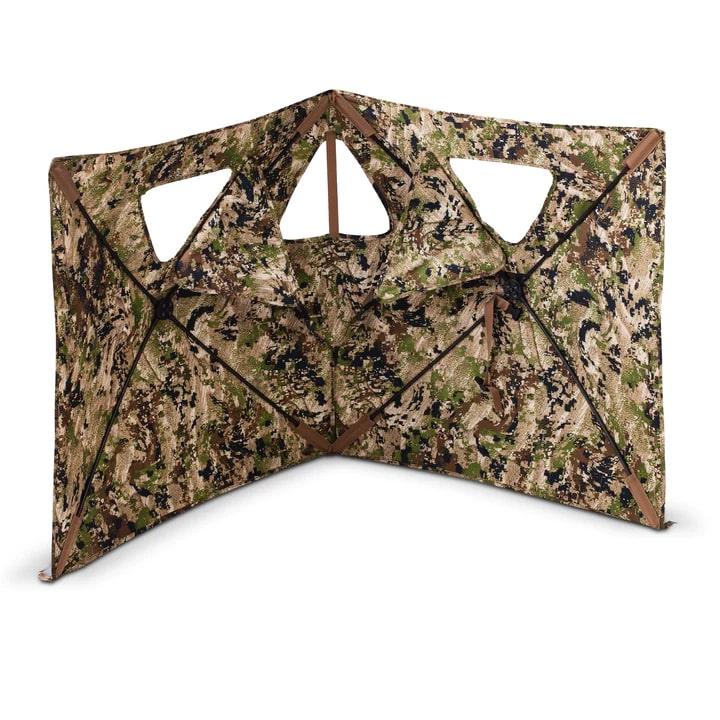 Rig'Em Right HydeOut Go Blind Optifade Subalpine Picture of AdvenTec LLC dba Rig Em Right Outdoors HydeOut Go Subalpine