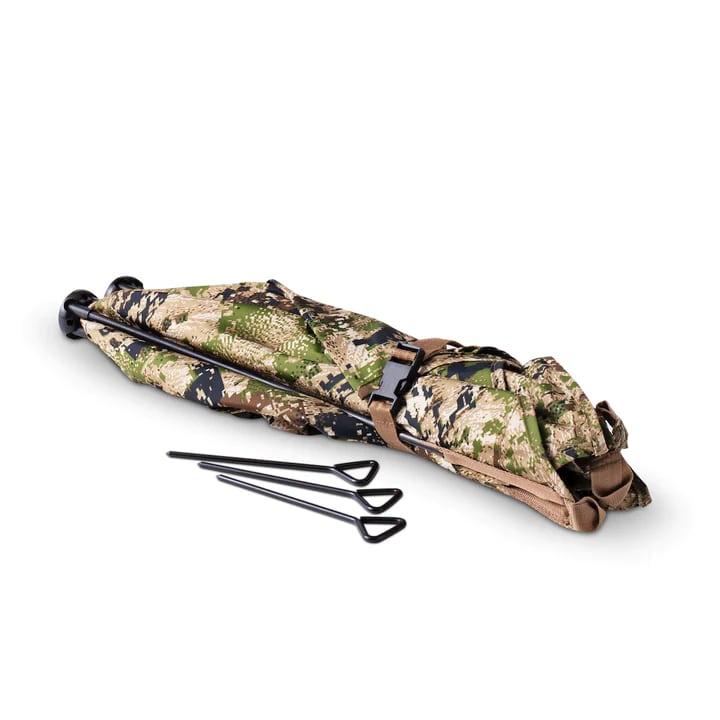 Rig'Em Right HydeOut Go Blind Optifade Subalpine Picture of AdvenTec LLC dba Rig Em Right Outdoors HydeOut Go Subalpine
