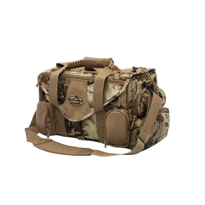 Rig'Em Right Shell Shocker XLT Blind Bag Gore Optifade Marsh Picture of AdvenTec LLC dba Rig Em Right Outdoors Shell Shocker XLT Blind Bag Optifade Marsh