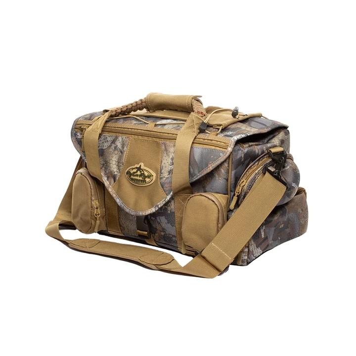 Rig'Em Right Shell Shocker XLT Blind Bag Gore Optifade Timber Picture of AdvenTec LLC dba Rig Em Right Outdoors Shell Shocker XLT Blind Bag Optifade Timber