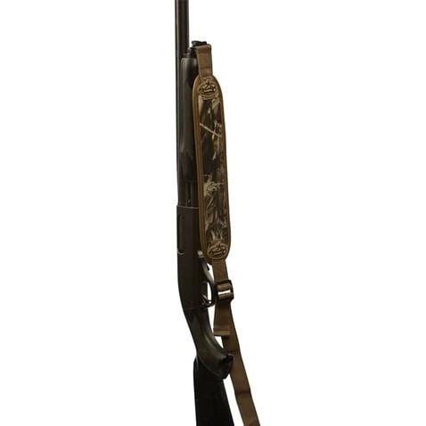 Rig'Em Right Grip-flex Neoprene Gun Sling Mossy Oak Habitat Picture of AdvenTec LLC dba Rig Em Right Outdoors Gripflex Neoprene Gun Sling Mossy Oak Habitat