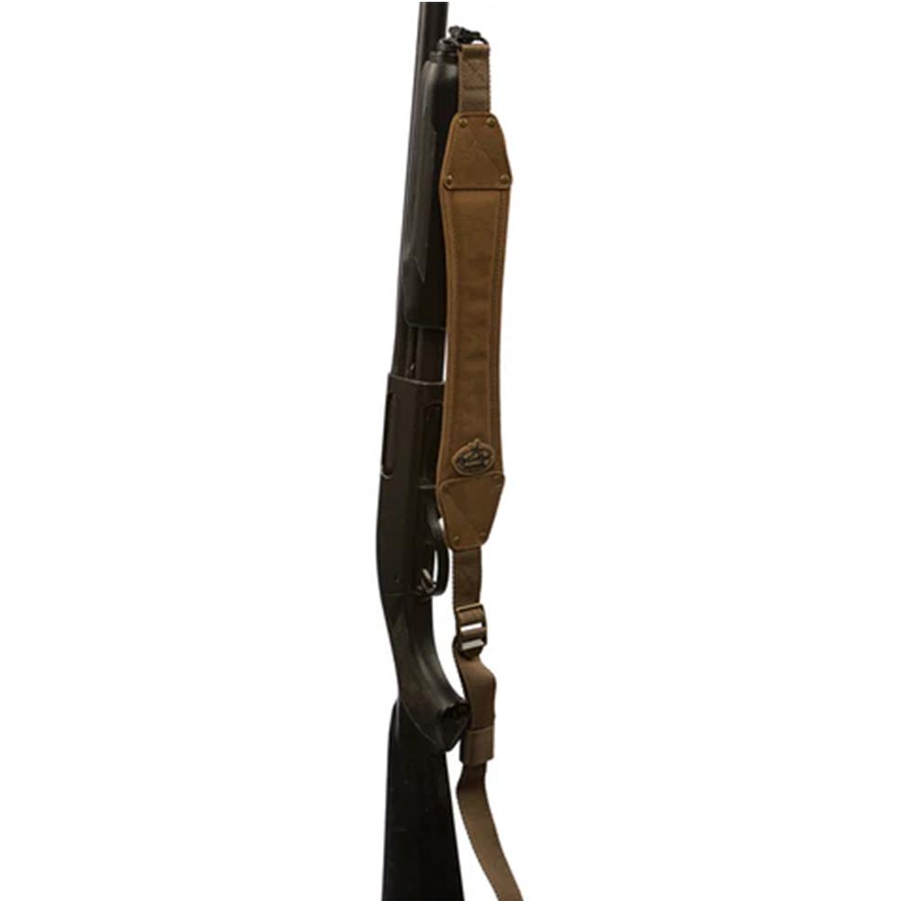 Rig'Em Right High Brass Gun Sling Mossy Oak Bottomland Picture of AdvenTec LLC dba Rig Em Right Outdoors Rig Em Right High Brass Gun Sling - Mossy Oak Bottomland