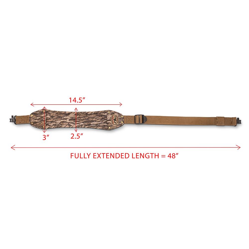 Rig'Em Right High Brass Gun Sling Mossy Original Shadowgrass Picture of AdvenTec LLC dba Rig Em Right Outdoors Rig Em Right High Brass Gun Sling - Mossy Original Shadowgrass