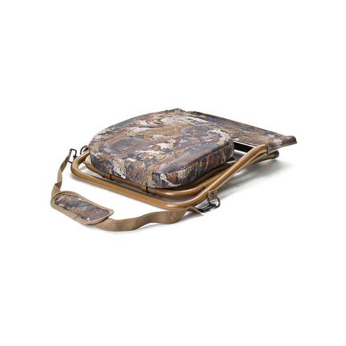 Rig'Em Right Hyde Stool Gore Optifade Timber Picture of AdvenTec LLC dba Rig Em Right Outdoors Hyde Stool - Timber