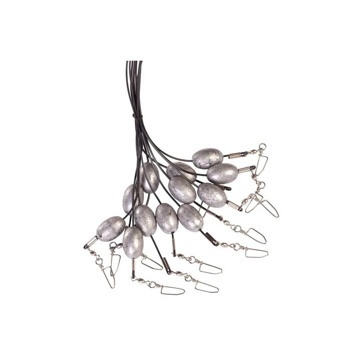 Rig'Em Right Egg Weights 6oz 12/ct Picture of AdvenTec LLC dba Rig Em Right Outdoors Rig'Em Right Egg Weights 6oz (per Doz)