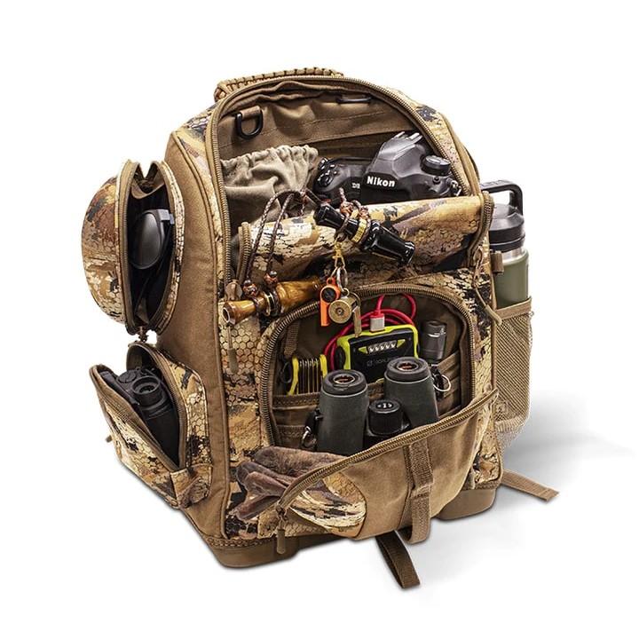 Rig'Em Right Lowdown Floating Backpack Optifade Marsh Picture of AdvenTec LLC dba Rig Em Right Outdoors Lowdown Floating Backpack Optifade Marsh