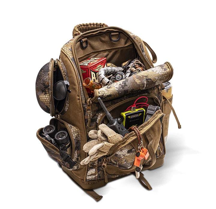 Rig'Em Right Lowdown Floating Backpack Optifade Timber Picture of AdvenTec LLC dba Rig Em Right Outdoors Lowdown Floating Backpack Optifade Timber