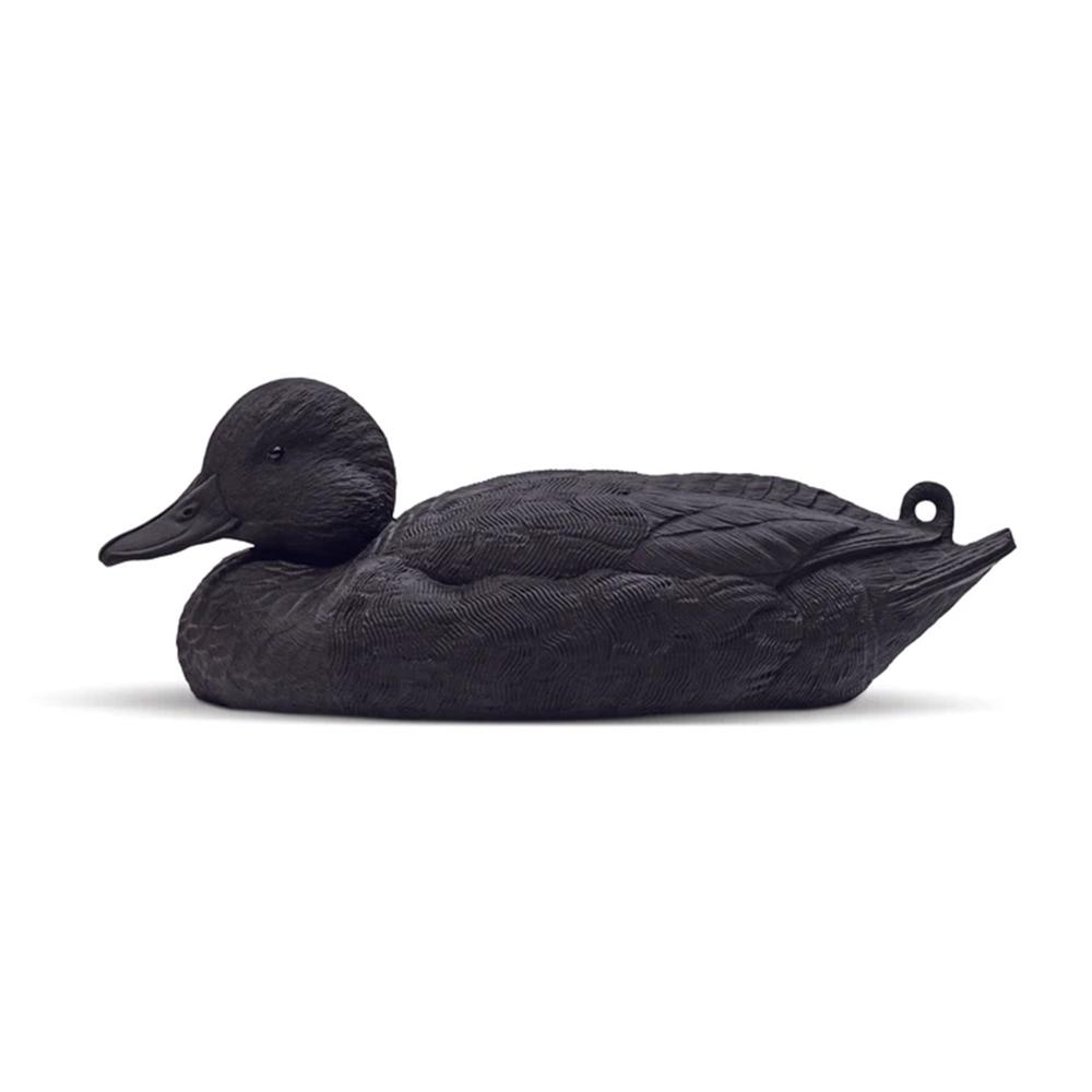 Rig'Em Right Mainline Series Blackouts Duck Decoy 6/ct Picture of AdvenTec LLC dba Rig Em Right Outdoors Blackouts Decoy Six-Pack HDPE