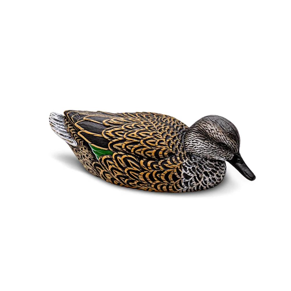 Rig'Em Right Mainline Series Green-Winged Teal Duck Decoy 12/ct Picture of AdvenTec LLC dba Rig Em Right Outdoors Green-Winged Teal Decoy Twelve-Pack EVA