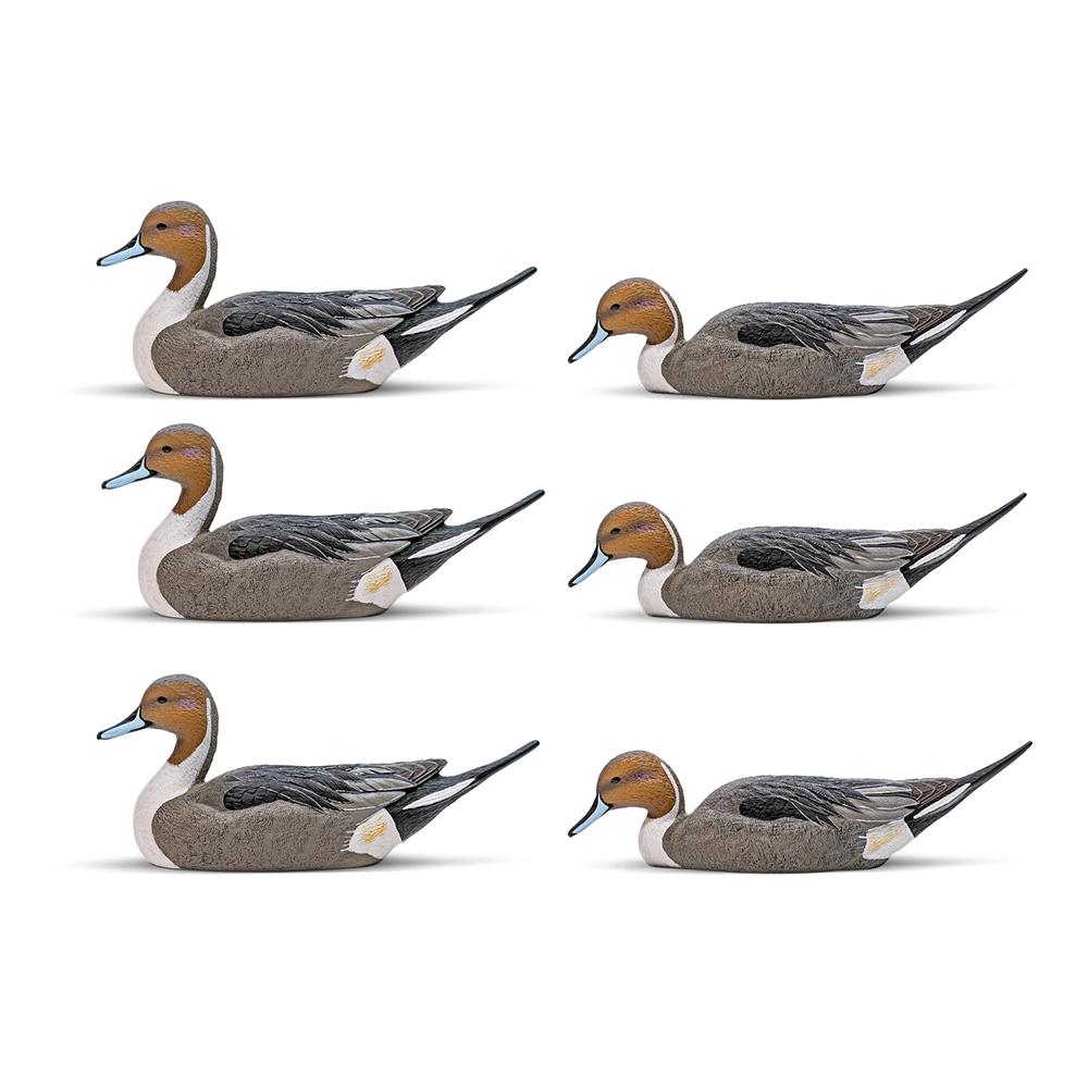 Rig'Em Right Mainline Series Pintail Duck Decoy 6/ct Picture of AdvenTec LLC dba Rig Em Right Outdoors Pintail Decoy Six-Pack EVA
