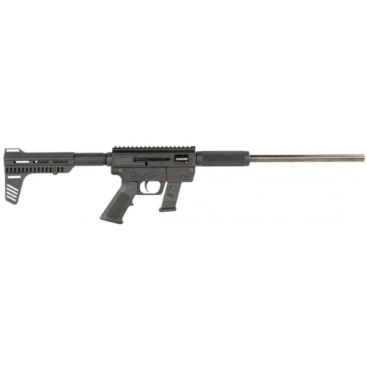 JRC G3 Spark Carbine 9mm Luger 15rd Magazine 17" Barrel Compact Buffer Pistol Brace Stock Picture of Just Right Carbine JRC SPARK G3 Receiver Compact Buffer Pistol Brace Stock 17" 15rd
