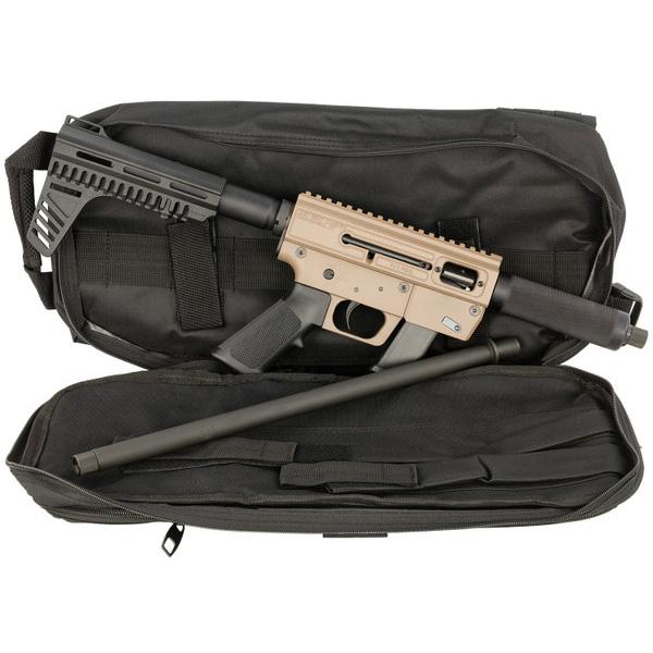 JRC Spark Survival System 9mm Luger 15rd Glock Magazine 6.5" & 17" Barrels Brace FDE Bag Picture of Just Right Carbine JRC SPARK SURVIVAL SYSTEM 9mm Pistol 6.5" & 17" Brl w/ Brace FDE