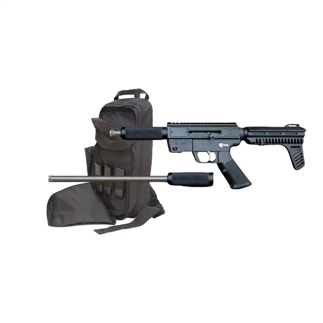 JRC Spark Survival System 9mm Luger 15rd Glock Magazine 6.5" & 17" Barrels Brace Black Bag