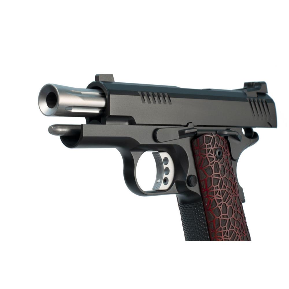 Ed Brown EVO KC9 G4 Carry Handgun 9mm Luger 9rd Magazine 4" Barrel Thumb Safety Picture of Ed Brown Products Inc. Ed Brown KC9 9mm G4 carry profile thumb safety