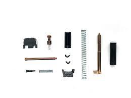 Shadow Systems Slide Completion Kit without Guide Rod fits Glock G17 G19 G34 and G26 Gen 1-4 Picture of Shadow Systems dba Shadow Gunworks Generation 1-4 Slide Completion Kit w/o Guide Rod