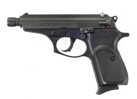 Bersa 22LR D.A. Matte - 10 Round Pistol w/Threaded Barrel