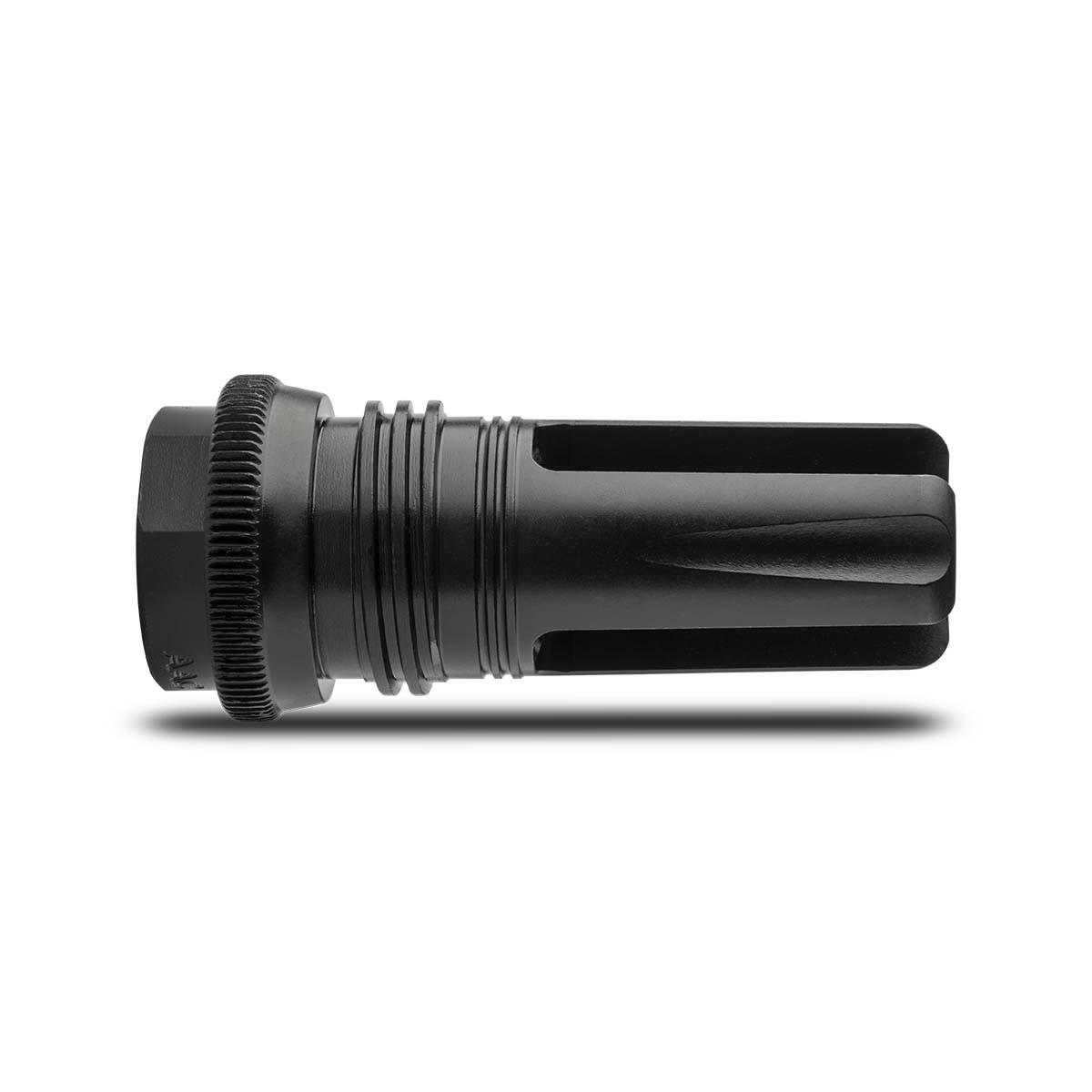 AAC Blackout Flash Hider 90T 7.62mm 5/8-24 SR Series Only Picture of AAC - Advanced Armament Company AAC Blackout Flash Hider 7.62mm 90T SR SERIES ONLY- 5/8-24