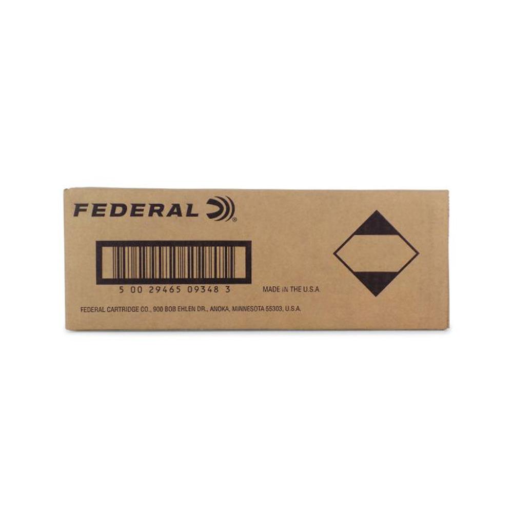 Federal American Eagle Rifle Ammunition .223 Rem 62 gr FMJ 3020 fps 500/ct Picture of Federal Cartridge Co. FED AMER EAGLE 223 FMJ 62GR 500 RDS