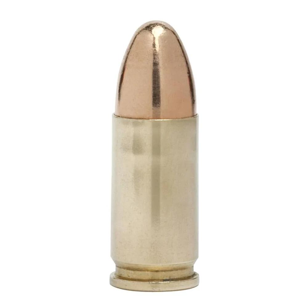American Eagle Handgun Ammunition 9mm Luger 115 gr FMJ 1180 fps 1000/ct Case Picture of Federal Cartridge Co. FEDERAL 9MM LUGER 115GR FULL METAL JACKET AMMO 1000RD CASE