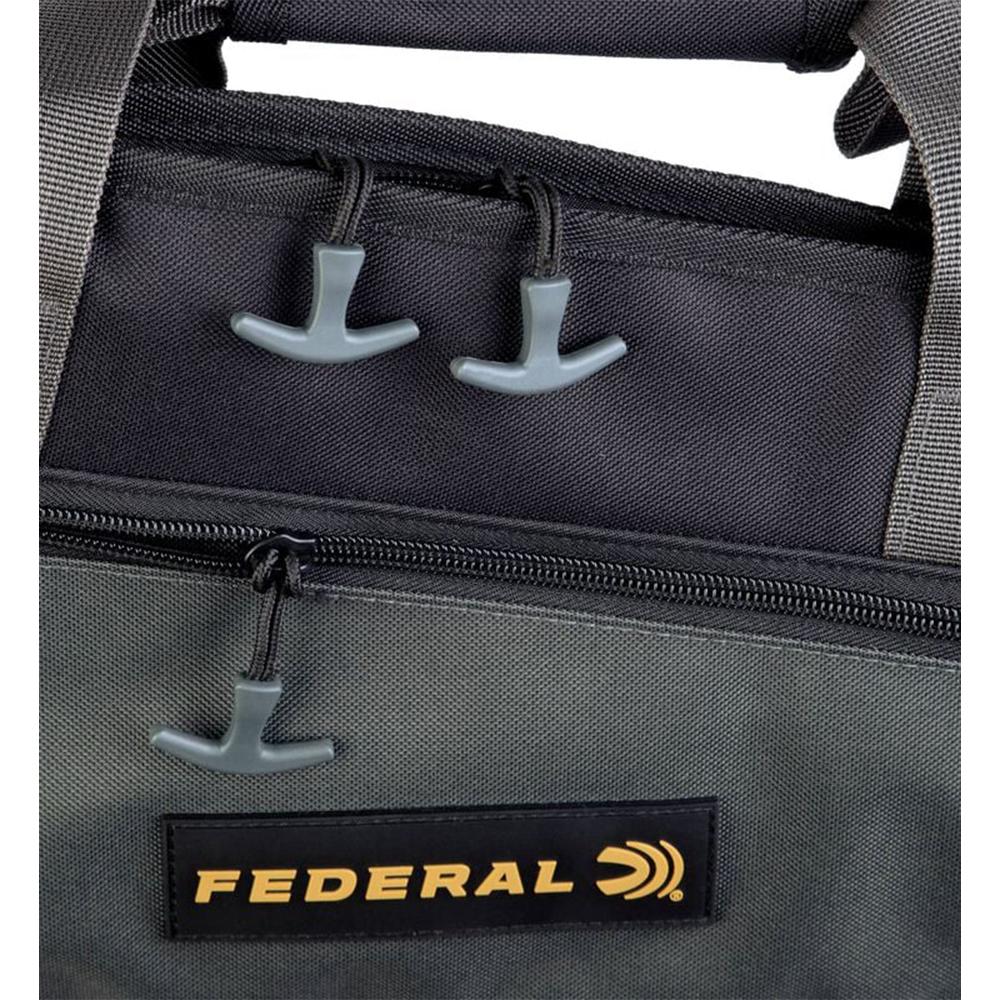 Federal Field & Range Scoped Rifle Case 48" Grey Picture of Federal Cartridge Co. FEDERAL FIELD & RANGE SCOPED RIFLE CASE - 48IN - GRY