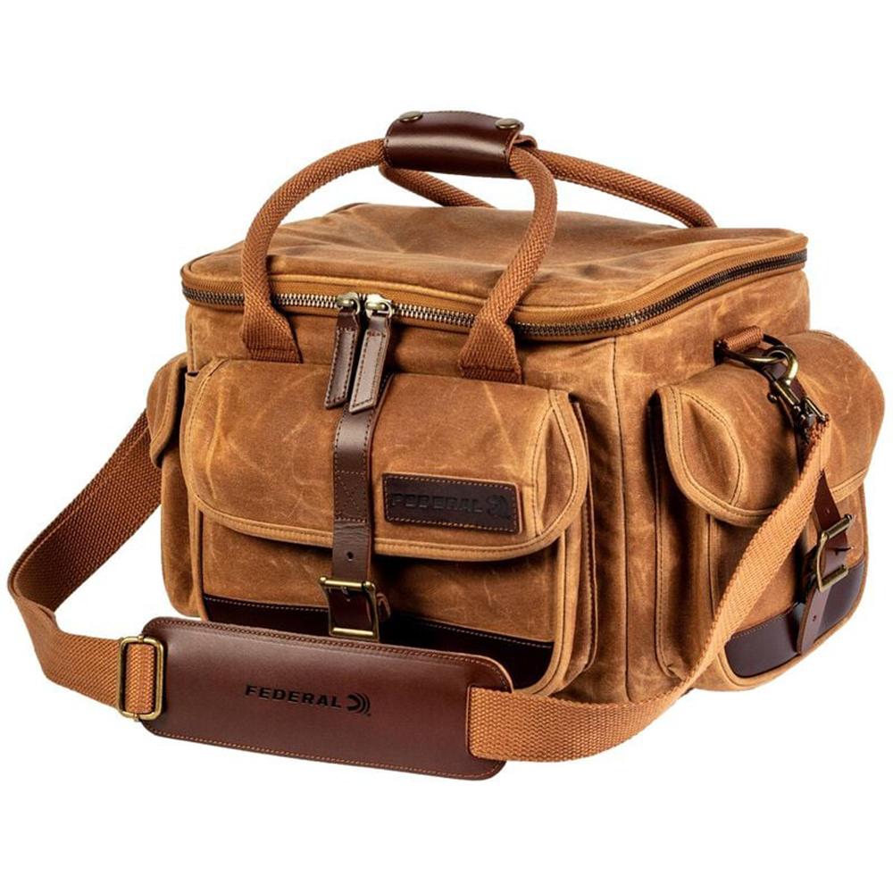 Federal Premium Range Bag 12" x 10" x 9" Tan