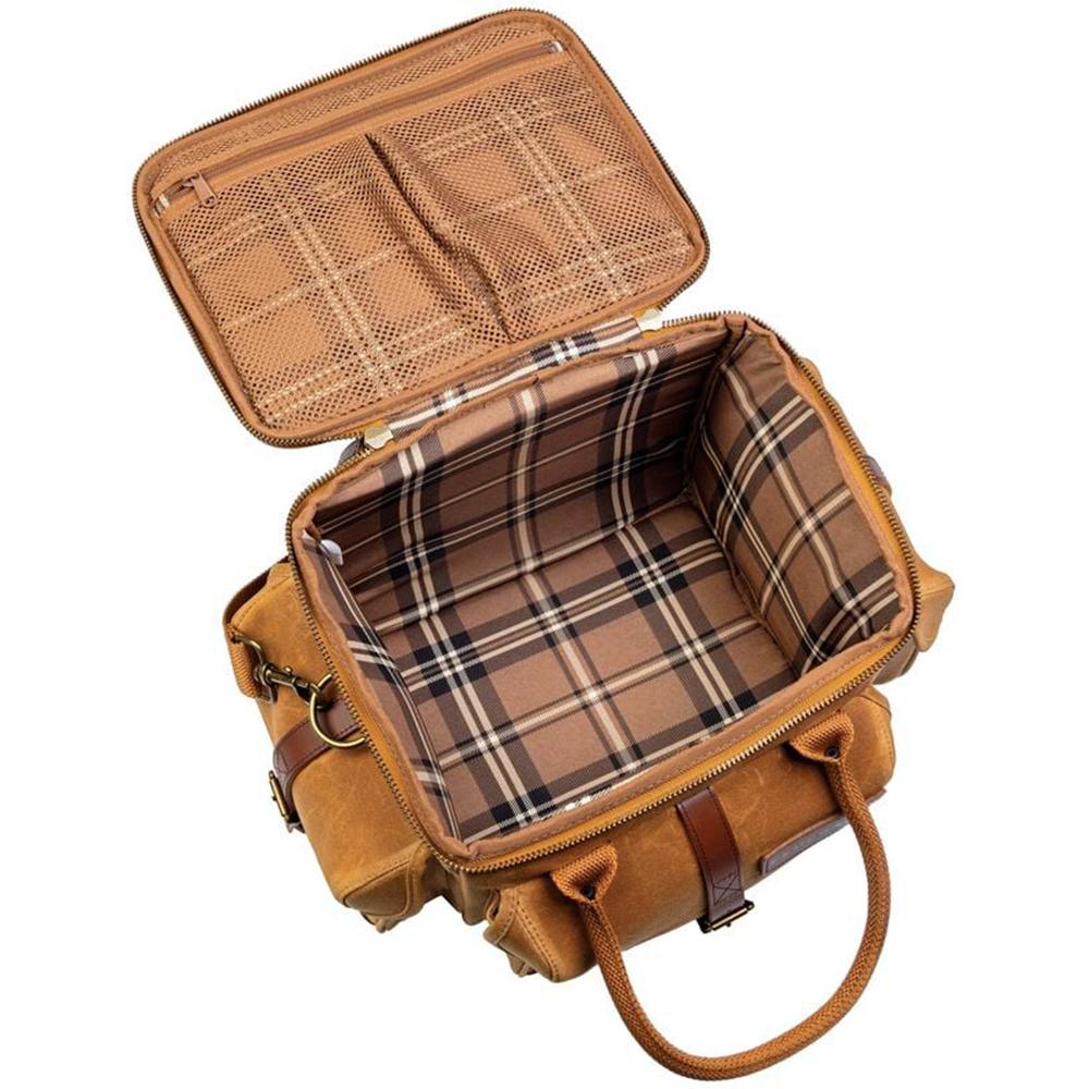 Federal Premium Range Bag 12" x 10" x 9" Tan Picture of Federal Cartridge Co. FEDERAL PREMIUM RANGE BAG - TAN