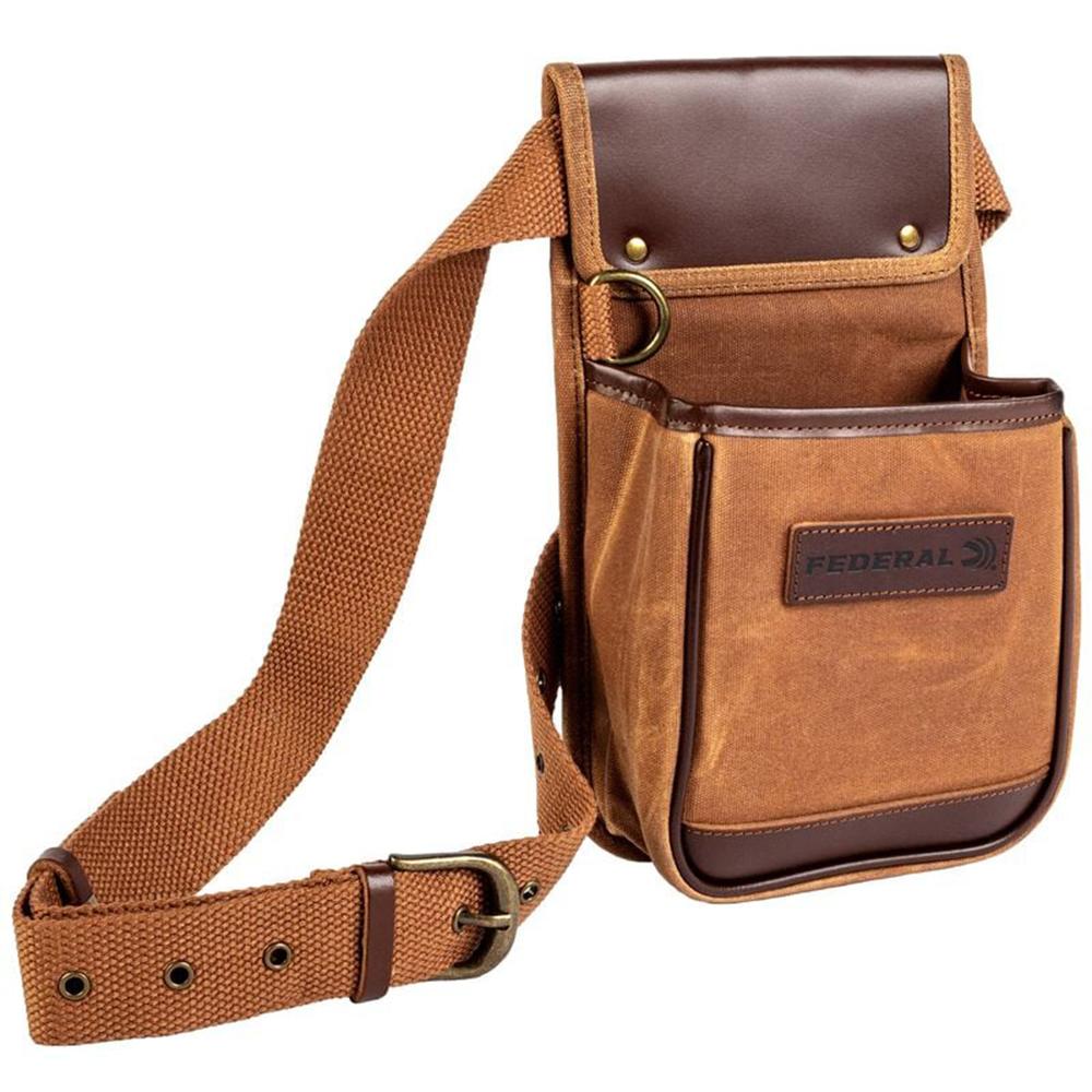 Picture of Federal Cartridge Co. FEDERAL PREMIUM SHELL POUCH TAN