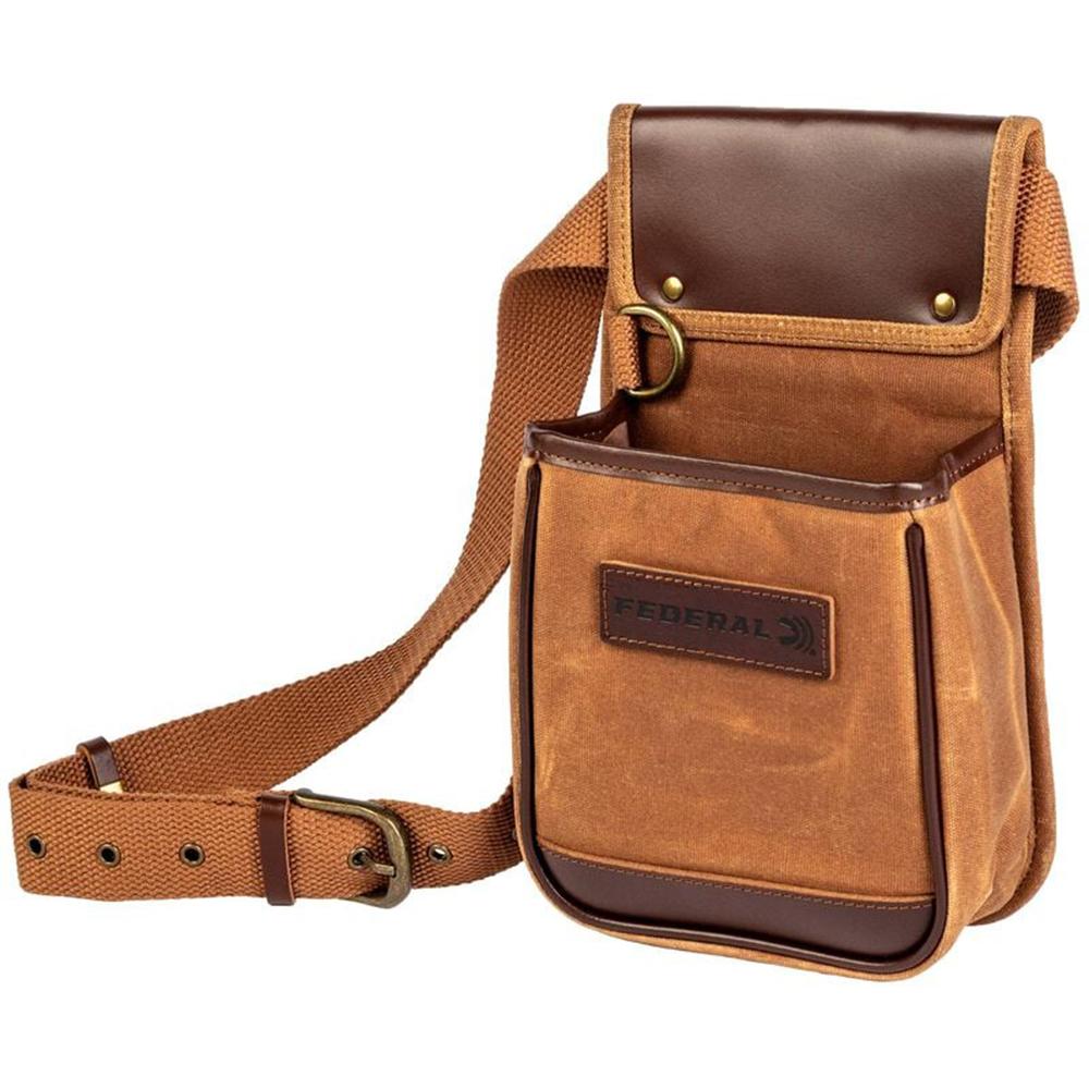 Picture of Federal Cartridge Co. FEDERAL PREMIUM SHELL POUCH TAN